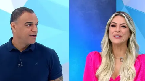 Denílson, comentarista e ex-jogador
Foto: Reprodução/Jogo Aberto