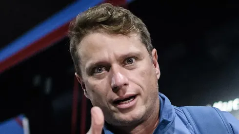 Fernando Seabra no Cruzeiro. Foto: Gustavo Aleixo/Cruzeiro