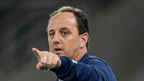 RJ - RIO DE JANEIRO - 30/07/2024 - COPA DO BRASIL 2024, BOTAFOGO X BAHIA - Rogerio Ceni tecnico do Bahia durante partida contra o Botafogo no estadio Engenhao pelo campeonato Copa Do Brasil 2024.