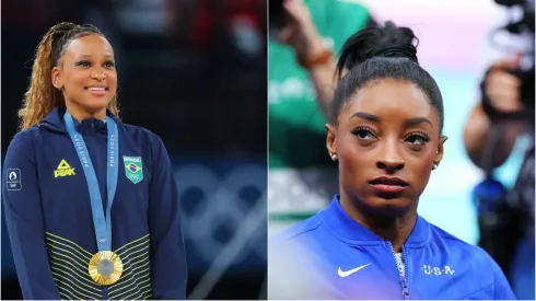 Fotos: Simone Biles admite frustração nas Olimpíadas - Reprodução/ IMAGO / Xinhua