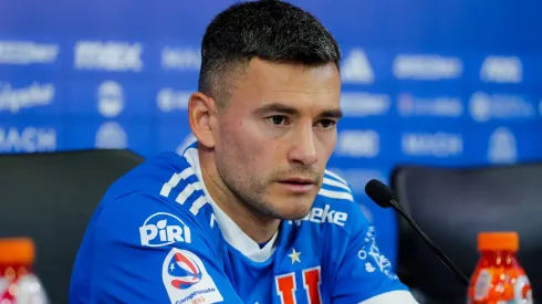 Aranguiz, ex- Internacional. Foto: Universidade de Chile/Divulgação