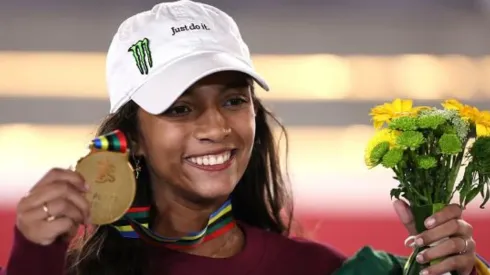 Rayssa conquistou o título mundial neste domingo (5)