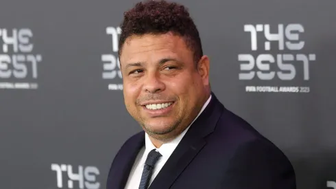 Ronaldo Fenômeno durante premiação do The Best FIFA Awards 2023, no dia 15/01/2024. Foto: Dan Weir/IMAGO/Crystal Pix