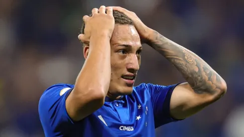 Robert cometeu erros recentes no Cruzeiro - Foto: Gilson Lobo/AGIF.