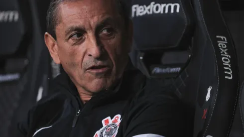 Ramón Díaz durante partida contra o Grêmio, na Neo Química Arena, pelo jogo de ida das oitavas de final da Copa Do Brasil, no dia 31/07/2024.