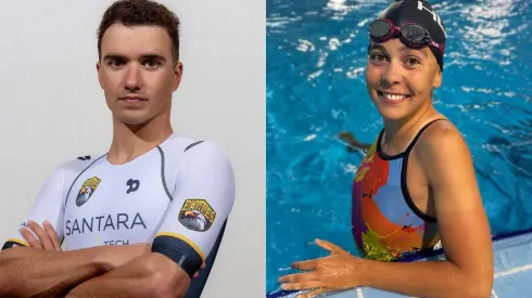 Vasco Vilaça e Melanie Santos passaram mal após nadar no Rio Sena em Paris - Foto: Instagram