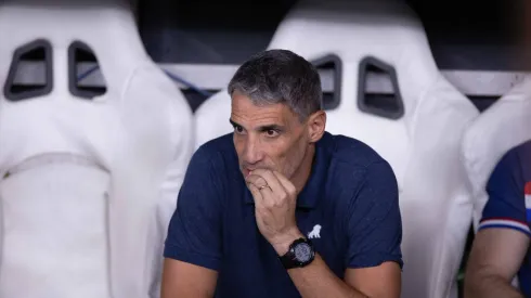 FORTALEZA X VITORIA Fortaleza CE, 17/07/2024 - Football / Brazilian Series A - Fortaleza x Vitoria - Juan Pablo Vojvoda in Match between Fortaleza x Vitoria valid for the Seventeenth Round of the Brazilian Championship Series A, held at the Castelao Stadium in Fortaleza CE on the night of this Wednesday17. IMAGO / Leonardo Alves Ceara Brasil Copyright: xLeonardoxAlvesx