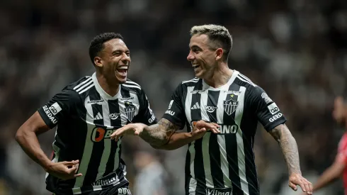 Atlético-MG x CRB na volta da Copa do Brasil. Foto: Pedro Souza/ Atlético-MG/ Flickr