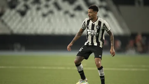 Gregore foi expulso em Bahia x Botafogo