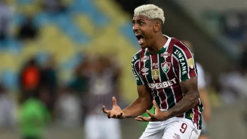 John Kennedy volta a ser criticado pela torcida do Fluminense. Foto: Ruano Carneio/Imago Images