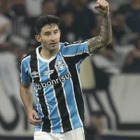 Grêmio é eliminado pelo Corinthians nos pênaltis e Villasanti analisa derrota: \'Eles foram melhores\'