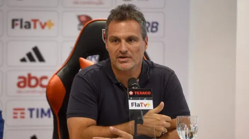 Bruno Spindel é um dos nomes fortes da diretoria do Fla. Foto: Marcelo Cortes / Flamengo.