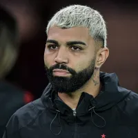 Gabigol toma atitude contra o Flamengo e tem imagem com a camisa do Palmeiras vazada