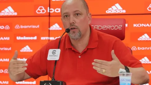 Foto: Ricardo Duarte/Internacional/Divulgação – Alessandro Barcellos: presidente está de olho em reforços para o Inter