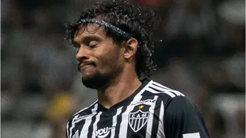 Foto: Fernando Moreno/AGIF - Gustavo Scarpa em partida pelo Atlético-MG