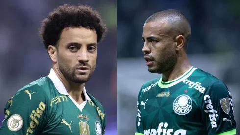 Dupla preocupa o Palmeiras - Fotos: Marcello Zambrana/AGIF