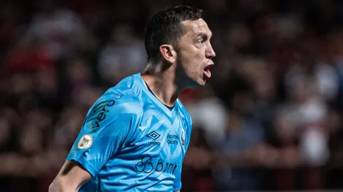 Marchesín não quer voltar para o banco no Grêmio