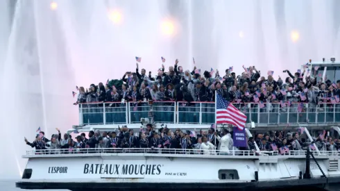 Comissão dos EUA se apresentando nas Olimpíadas de Paris - Fotos: Maja HitijGetty Images