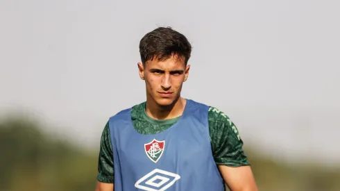 Facundo Bernal está liberado para estrear pelo Fluminense. Foto: Lucas Merçon/Fluminense FC