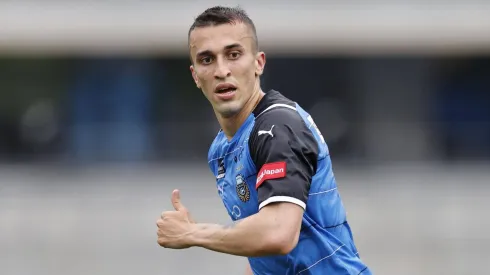 Joao Schmidt é pretendido pelo rival Corinthians e poderia significar uma troca para o Santos