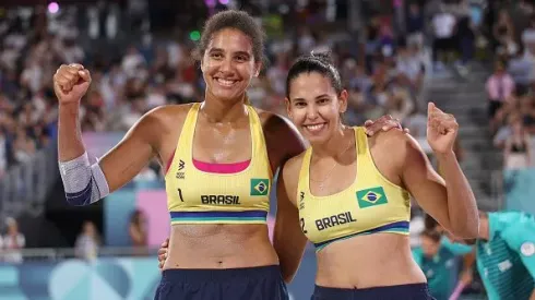 Ana Patrícia e Duda vão disputar o ouro nas Olimpíadas 2024