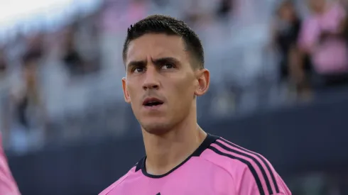 Rojas em ação pelo Inter Miami. Foto: Chris Arjoon/Getty Images