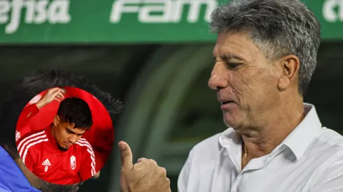 Renato Gaúcho e Matías Arezo - Foto: Imago