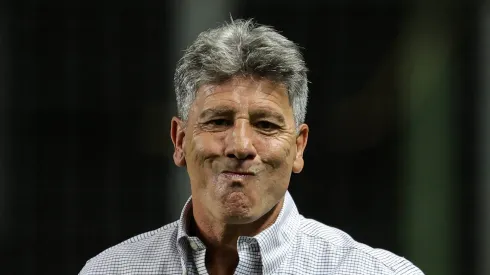 Renato Gaúcho no Grêmio. Foto: Gilson Lobo/AGIF