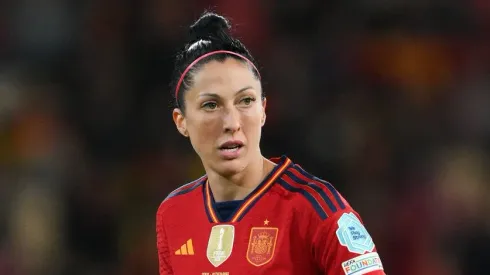 Jenni Hermoso termina em 4º lugar com a Espanha. Foto: David Ramos/Getty Images