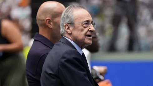 Florentino Pérez está impressionado com Vitor Reis e Real já conversa com Palmeiras