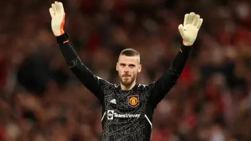 De Gea está de clube novo. (Foto de Naomi Baker/Getty Images)
