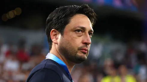 Arthur Elias da Seleção Brasileira. (Foto de Phil Walter/Getty Images)