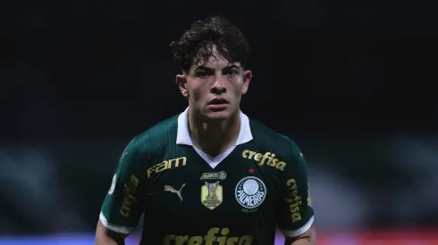 Giay em ação com a camisa do Palestra. Foto: Ettore Chiereguini/AGIF