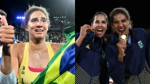 Ana Patrícia desabafa após medalha de ouro em Paris – Fotos: Reprodução/COB