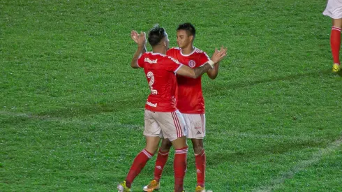 Lucas Ramos, quando jogava pelo Inter. Foto: Volmer Perez/AGIF