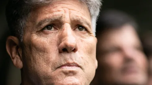 Renato Gaúcho em partida do Campeonato Brasileiro 2024