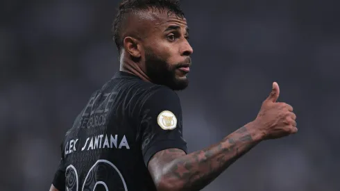 Alex Santana durante partida entre Corinthians e Criciúma, na Neo Química Arena, pelo Campeonato Brasileiro, no dia 16/07/2024.
