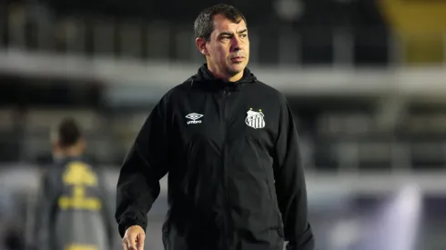 Treinador do Peixe participou da coletiva após a vitória