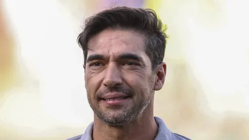 Abel Ferreira durante partida do Verdão. Vidente faz projeção sobre duelo com o Fla.