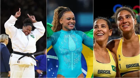Fotos: Meninas do Brasil conquistam maior parte das medalhas dos Jogos Olímpicos - Reprodução/ IMAGO Xinhua e COB