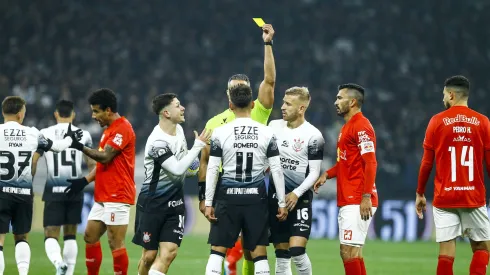 Lance polêmico já aconteceu no 2° tempo da partida