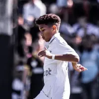 Robson Júnior, filho de Robinho, assina vínculo profissional com o Santos: \'Muito o que trabalhar\'