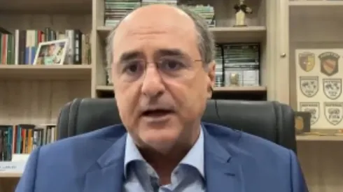 Carlos Eugênio Simon discorda de Daronco e anularia gol do Vasco contra o Fluminense. Foto: Reprodução/Twitter