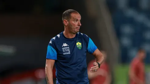 Petit não vive grande fase. Foto: Divulgação / Flickr Oficial do Cuiabá.