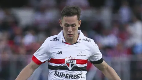 Patryck foi criticado por torcedores do São Paulo. (Photo by Ricardo Moreira/Getty Images)