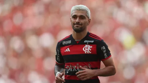 Meio-campista uruguaio em ação pelo Flamengo. Photo by Wagner Meier/Getty Images