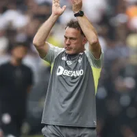 Milito rasga elogios a dupla titular do Atlético-MG \'prazer ver-los jogar\'