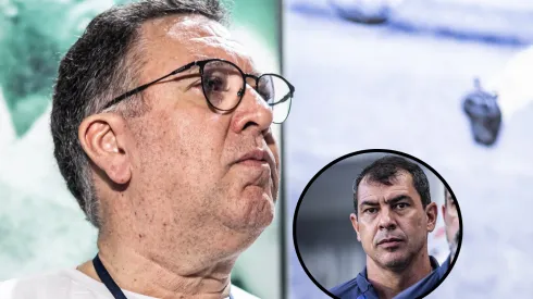 Marcelo Teixeira recebeu aval de Carille para trazer camisa 10 chileno