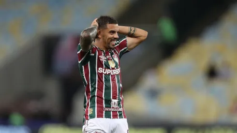 Terans é criticado pela torcida do Fluminense. Foto: Wagner Meier/Getty Images