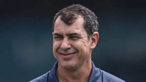 Santos x São Bernardo SÃO PAULO, SP - 25.02.2024: SANTOS X SÃO BERNARDO - Fábio Carille during the match between Santos and São Bernardo, valid for the match of the tenth round of the 2024 Paulista Football Championship, held at the Cícero Pompeu de Toledo stadium Morumbis, south zone of the city of São Paulo, this Sunday, February 25, 2024 . Photo: Anderson Lira/Fotoarena x2500955x PUBLICATIONxNOTxINxBRA AndersonxLira